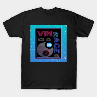 Vintage 1980's Music T-Shirt